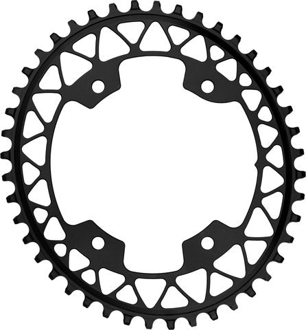Absoluteblack oval 1x gravel chainring for 110 4 BCD