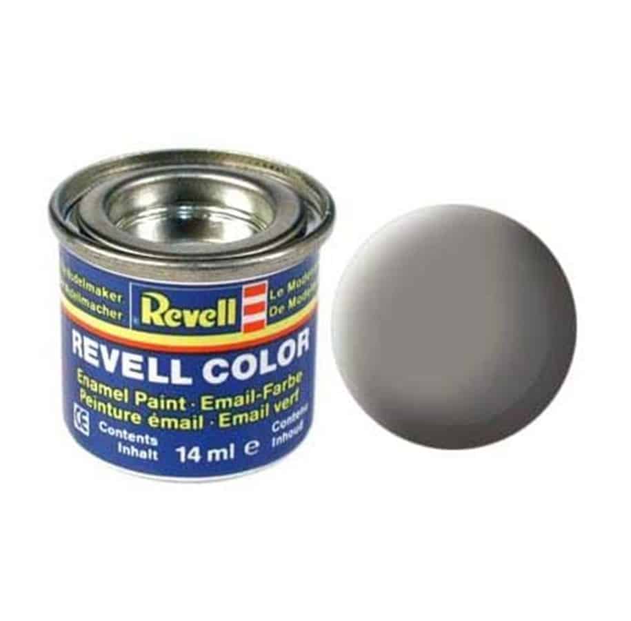 Revell paint for model building number 75 stone gray matt