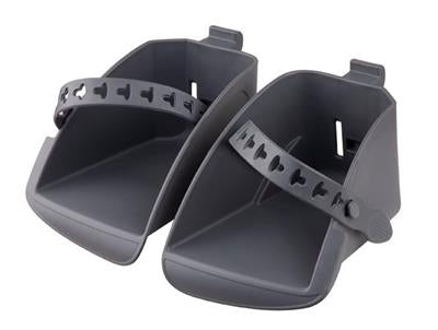 Footrest set med bälten Polisport Bubbly Maxi Koolah FF CFS