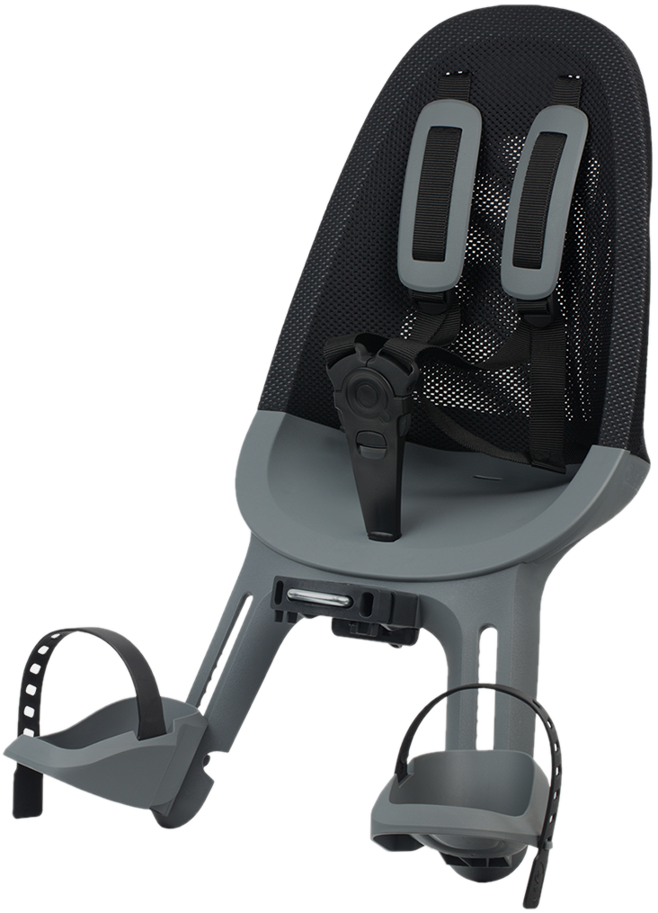 Qibbel Air Asiento delantero delantero Gris Silver Q860