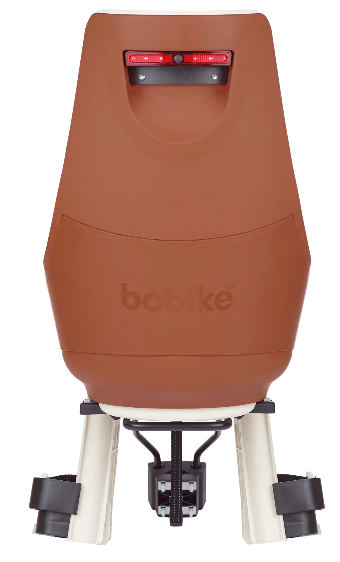 Bobike Kinderzitje achter Maxi Exclusive Tour Plus cinnamon brown framebevestiging (FF)