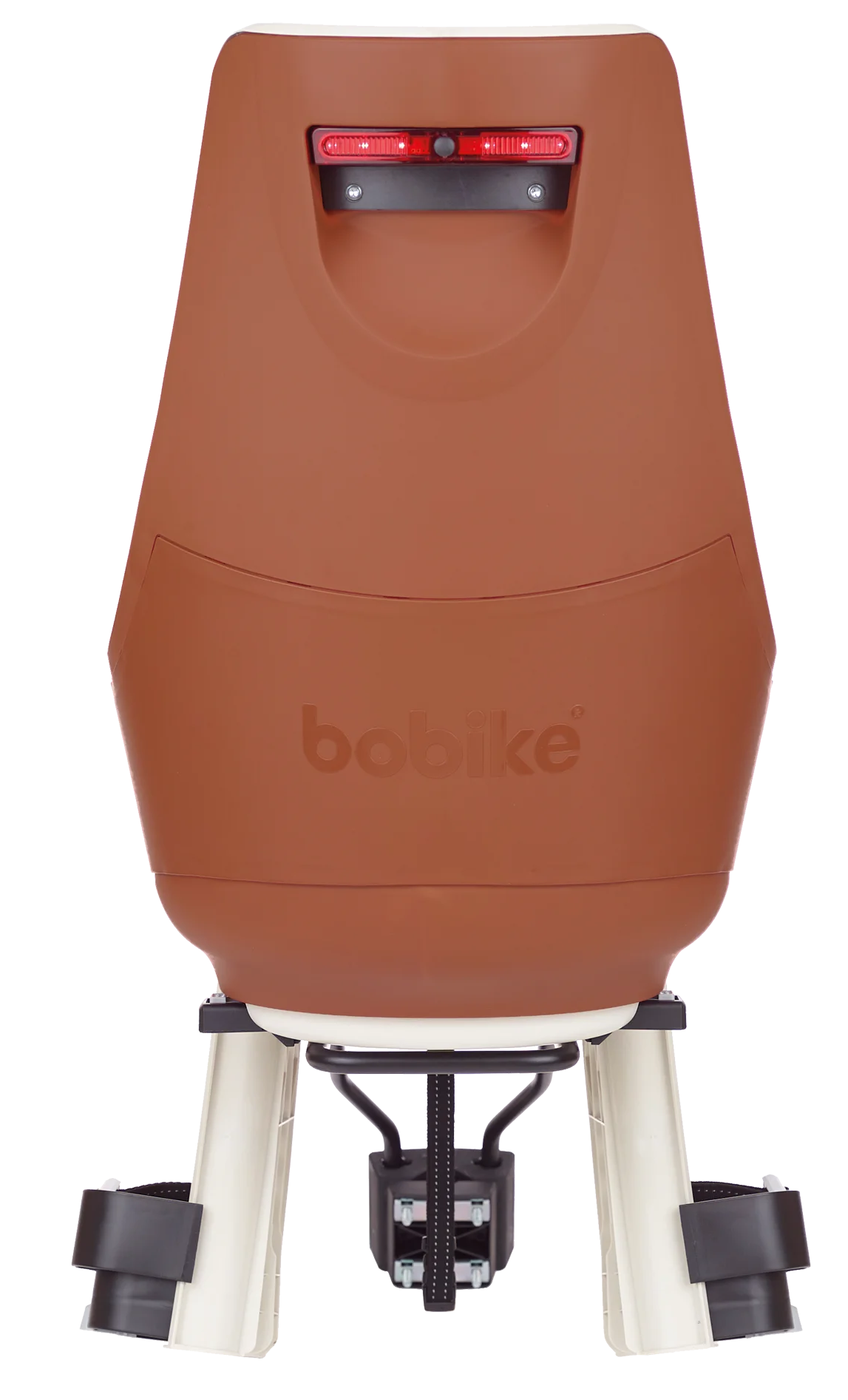 Bobike Child Seat Behind Maxi Exclusive Tour Plus Cinnamon Brown Rame potwierdzenie (FF)