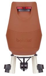 Bobike Kinderzitje achter Maxi Exclusive Tour Plus cinnamon brown framebevestiging (FF)