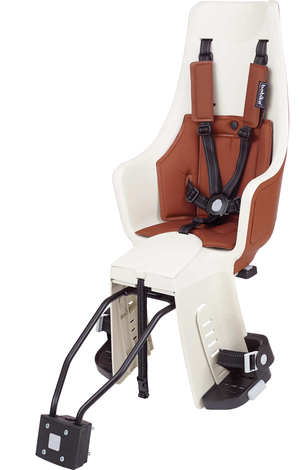 Bobike Child Seat Behind Maxi Exclusive Tour Plus Cinnamon Brown Rame potwierdzenie (FF)