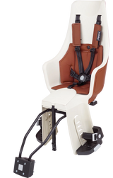 Bobike Child Seat Behind Maxi Exclusive Tour Plus Cinnamon Brown Rame potwierdzenie (FF)