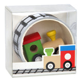 Tren de madera con cinta de carretera, 8mtr