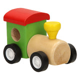 Tren de madera con cinta de carretera, 8mtr