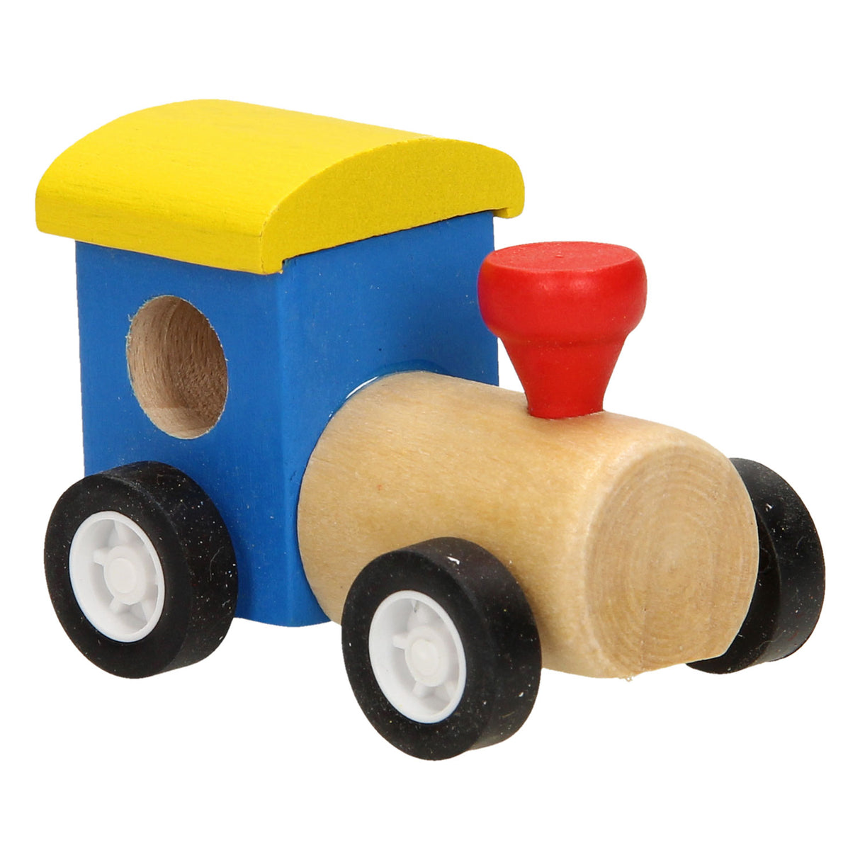 Tren de madera con cinta de carretera, 8mtr