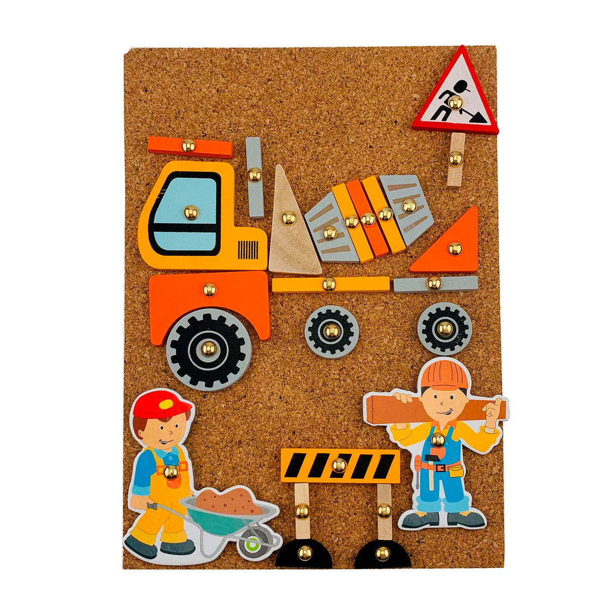 Hammer-on construction