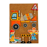 Hammer-on construction