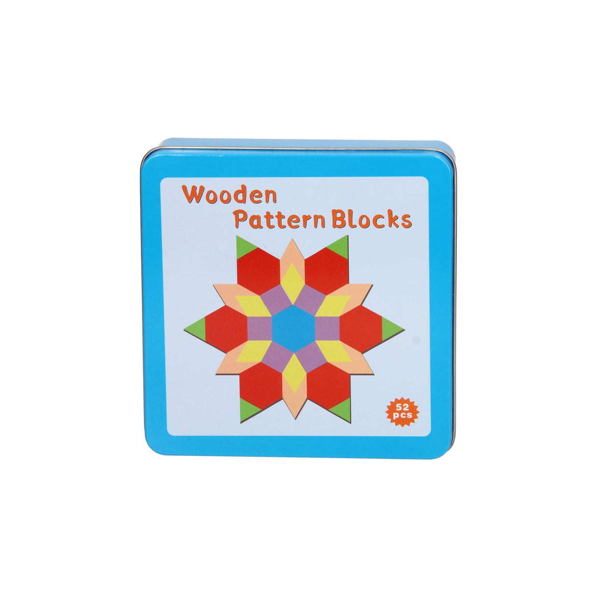 Fa mozaik tároló ónban
