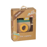 Wooden camera orange