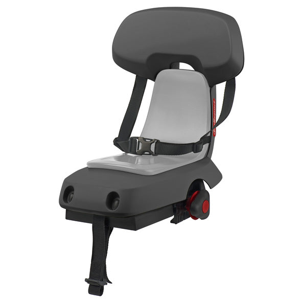 Polisport Guppy Junior rear seat. Color: Gray