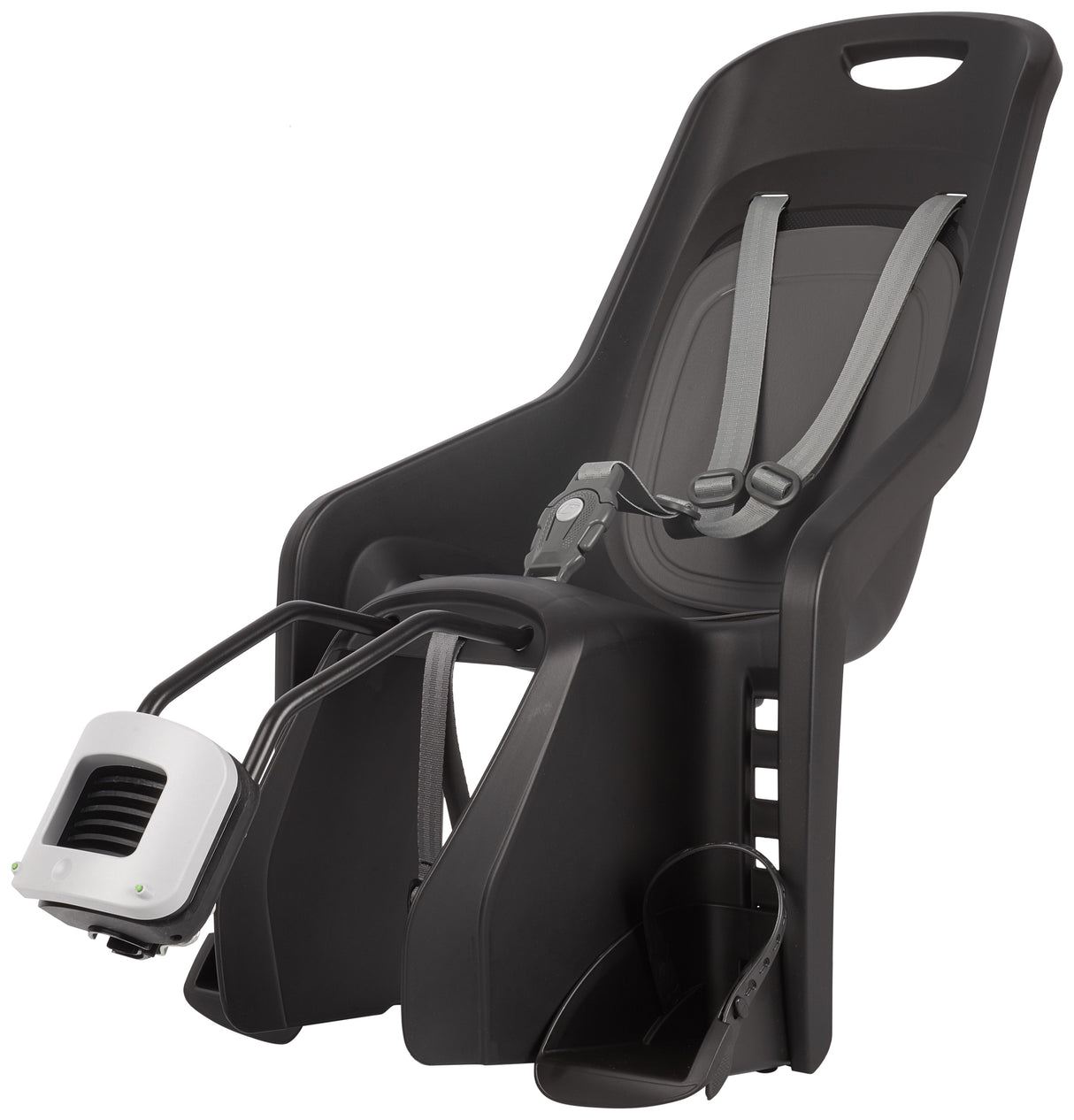 PoliSport Bubbly Maxi Confirmación del marco del asiento trasero Black Gray