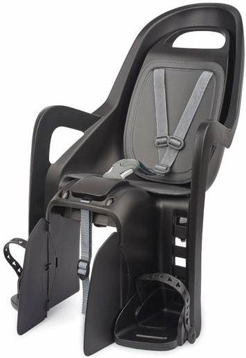 Asiento trasero Groovy Maxi Carrier Confirmación de gris negro