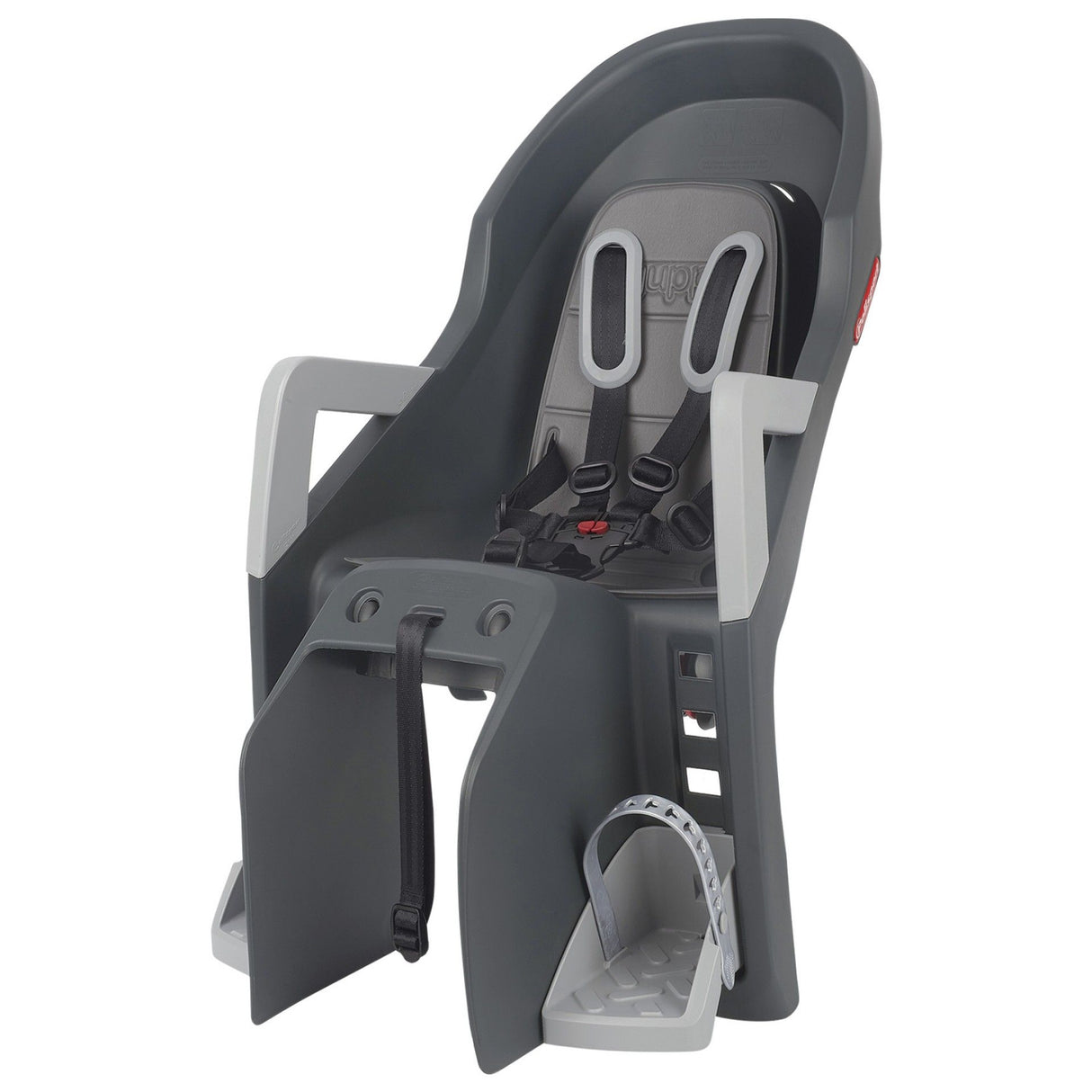 Rear seat Guppy Maxi Carrier Confirmation Black Gray