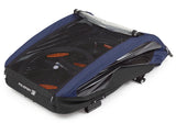 Polisport Children's trailer without walking kit, gray-blue