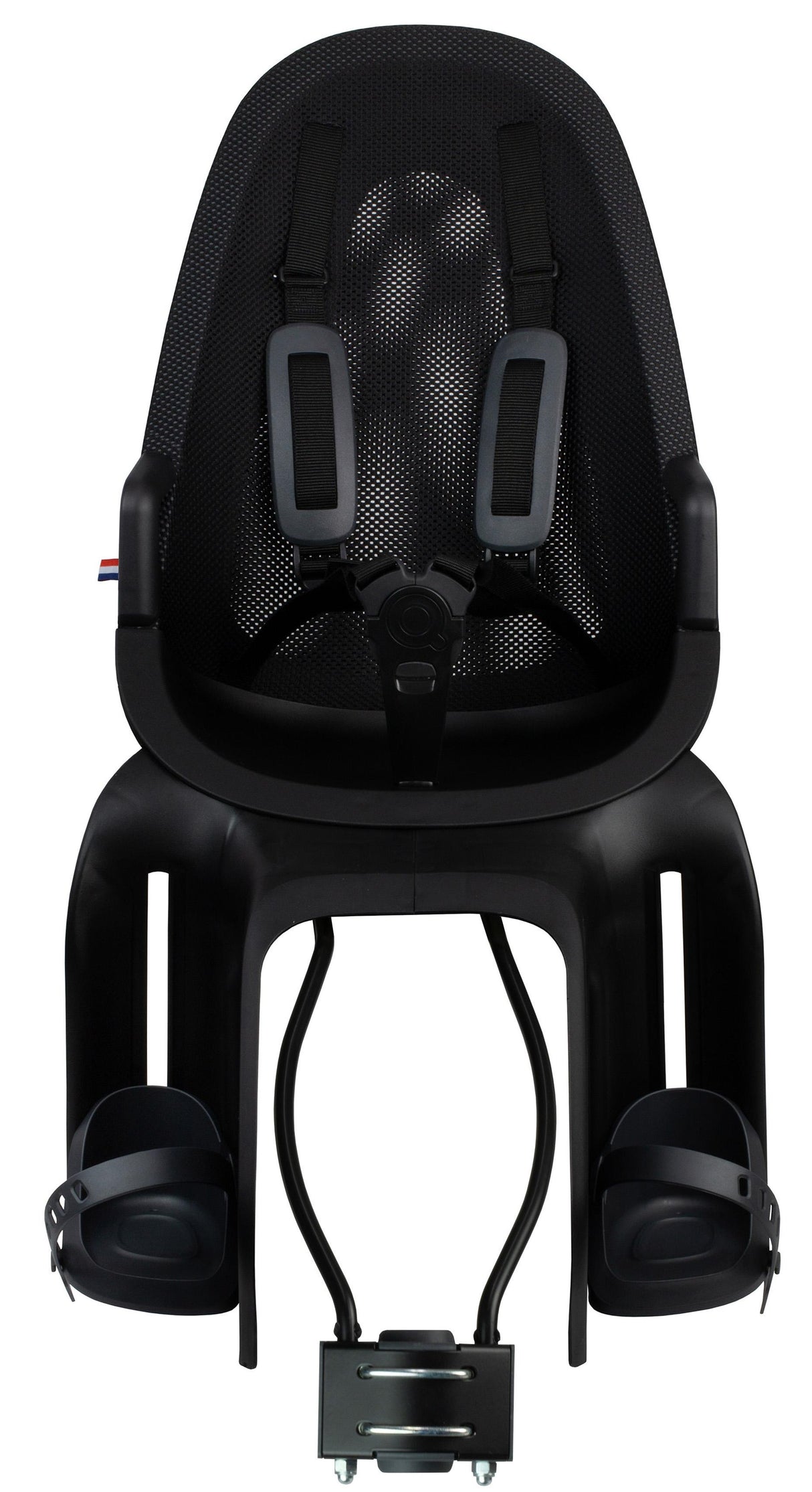 QIBBEL AIR Q950 SEAT arrière avec confirmation de cadre noir