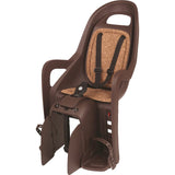 Polisport Back Seat Groovy Carrier Bev. Eco marrone scuro