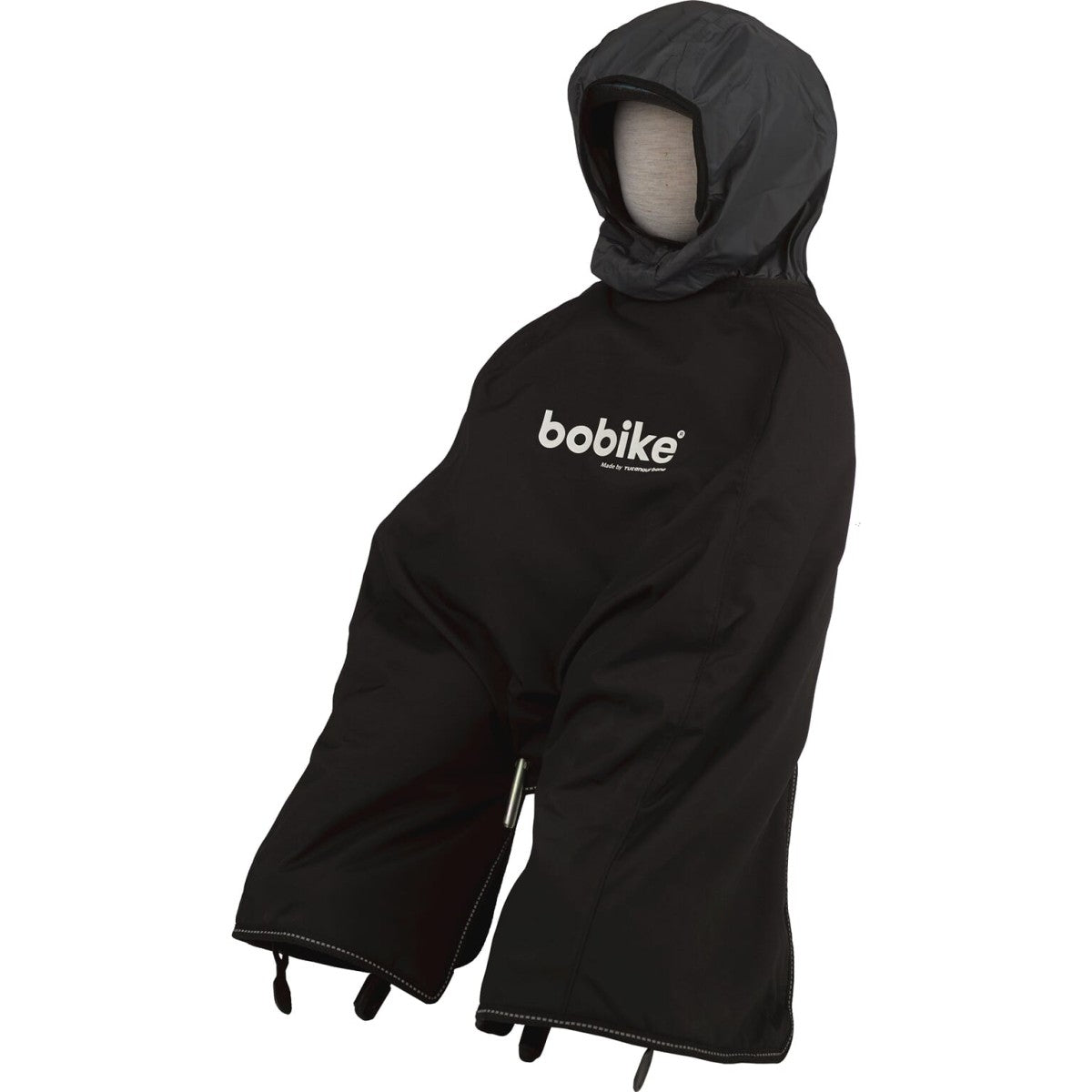 Regn poncho bobike mini sort