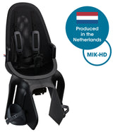 Qibbel Air Q750 Bagsæde MIK-HD Carrier Montering Black