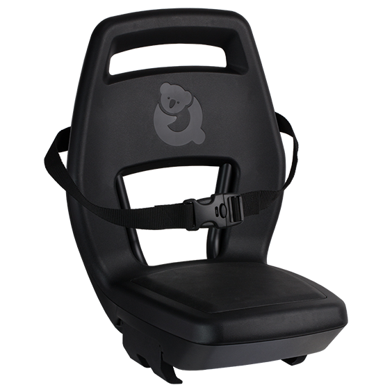 Qibbel Seat Widek Junior 6+ Negro