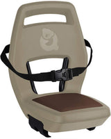 Qibbel Q345 Asiento trasero 6+ Junior con reposapiés y placas de protección Cappuccino Brown