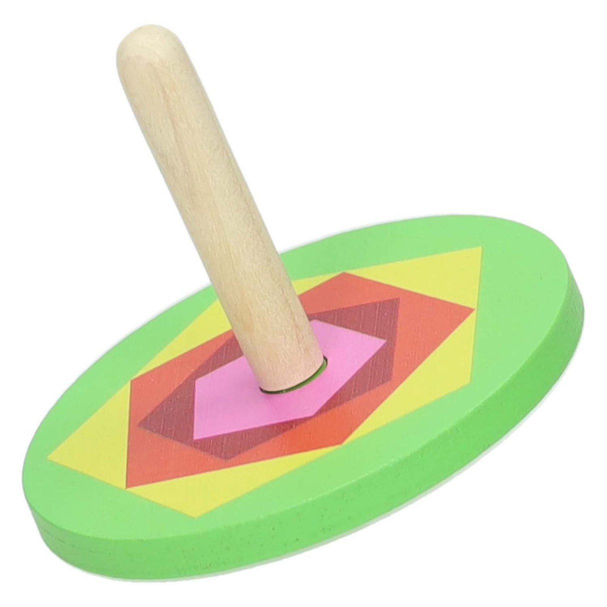 Træsnurreplade, ø 7cm