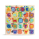 Topbright Wooden Puzzle Animals and Alphabet, 30th.