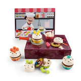 Topbright Wood Cupcakes Play Set