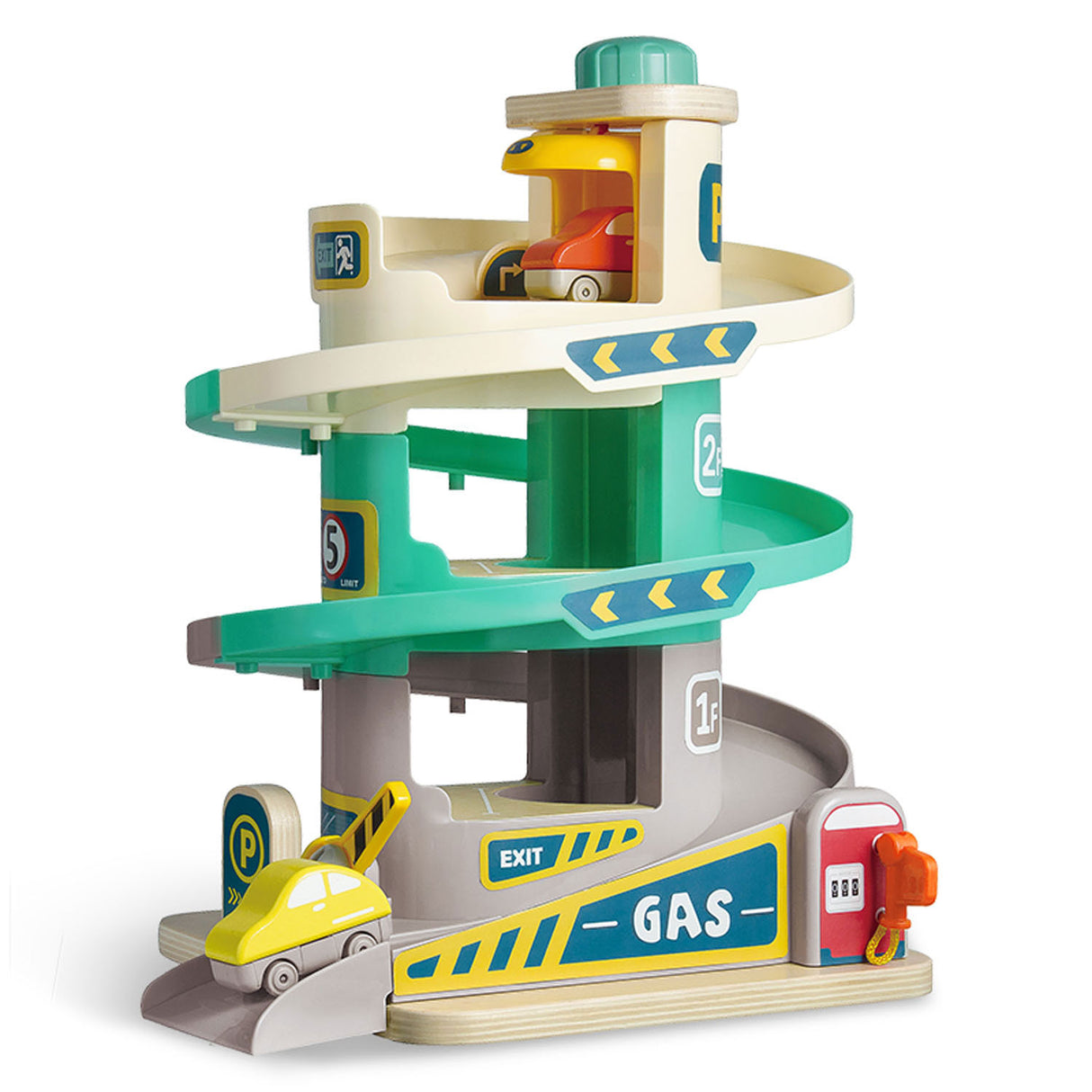 Topbright Deluxe Garage Play set