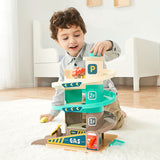 Topbright Deluxe Garage Play Set