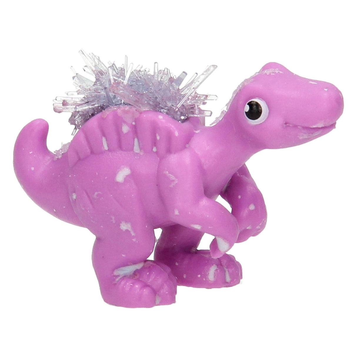 Cristaux de topbright poussant des dinosaurus