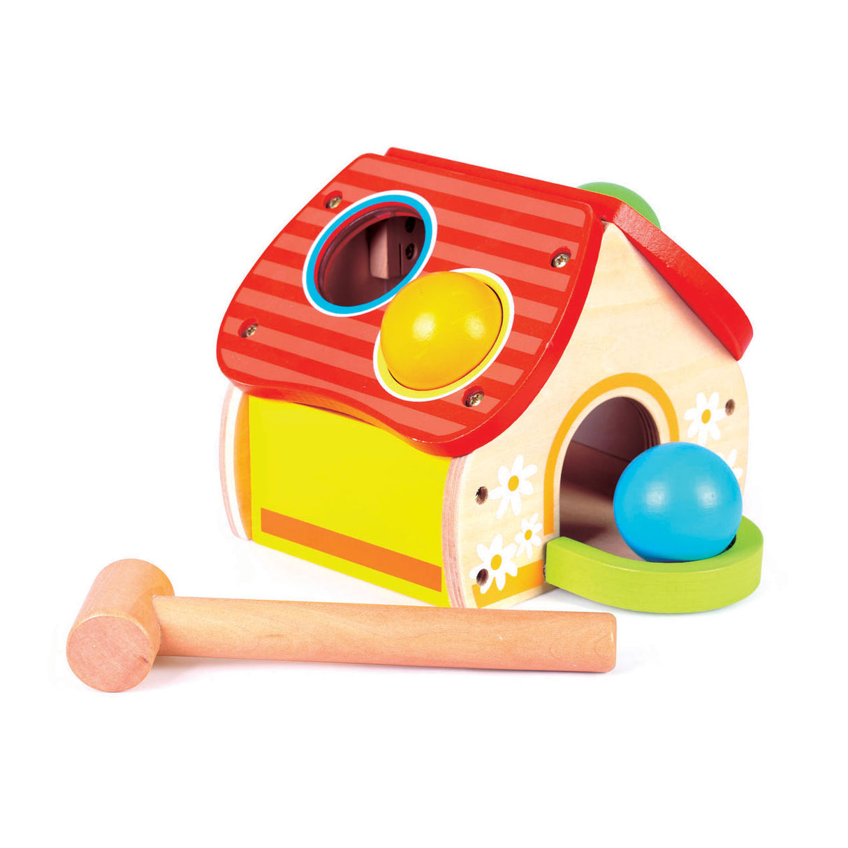 Topbright Wood Hammer Game House