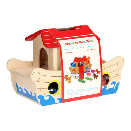 Wooden Ark Van Noah 19 Paps