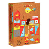 Hammer tap fire brigade in storage box