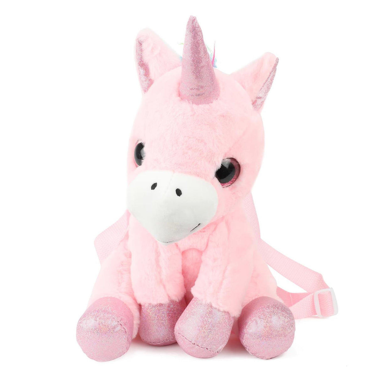 Toi-toys unicorn cuddly toy backpack 30 cm