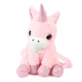 Toi-toys unicorn cuddly toy backpack 30 cm