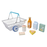 Lobbes houten boodschappen speelset