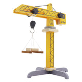 Wooden tower crane, 11dlg.