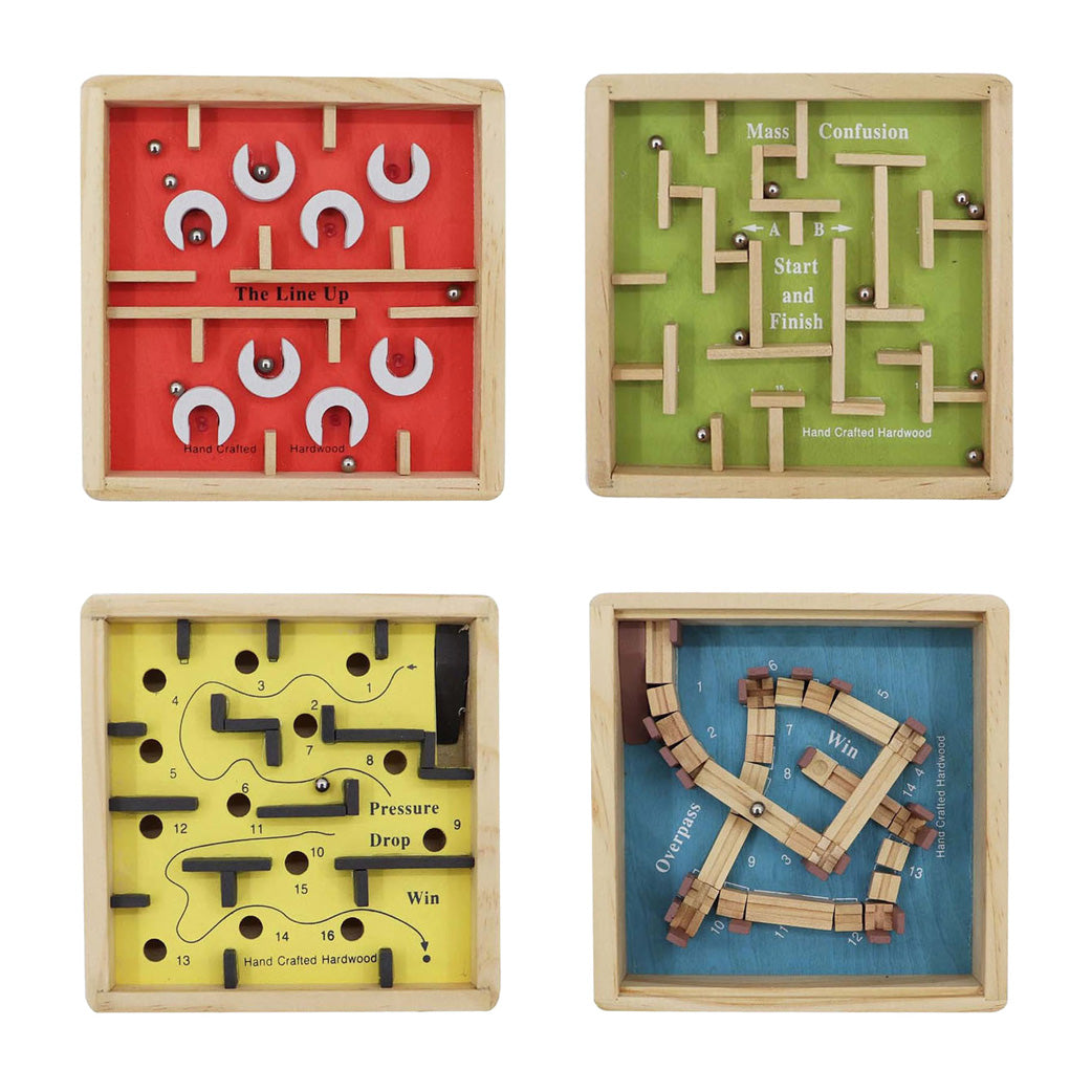 Houten labyrinth