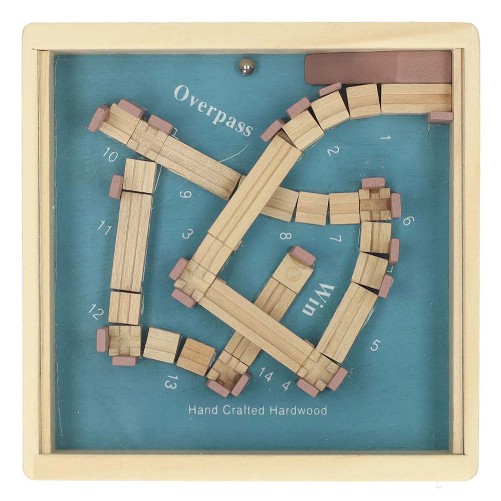 Houten labyrinth