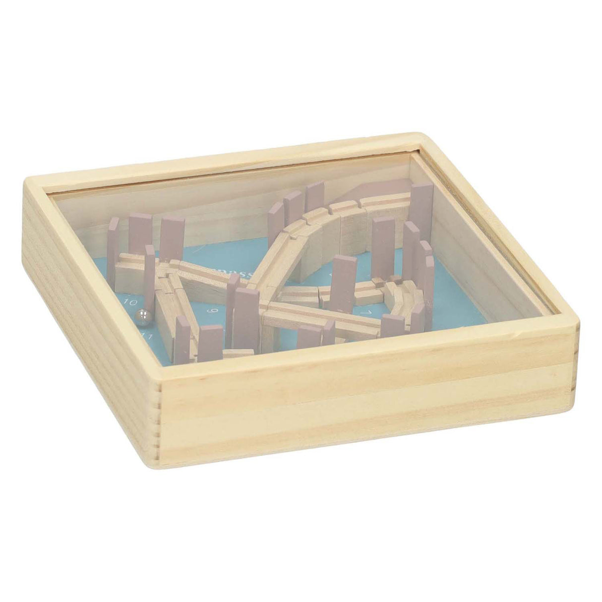 Houten labyrinth