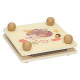 Holz Blummenpress