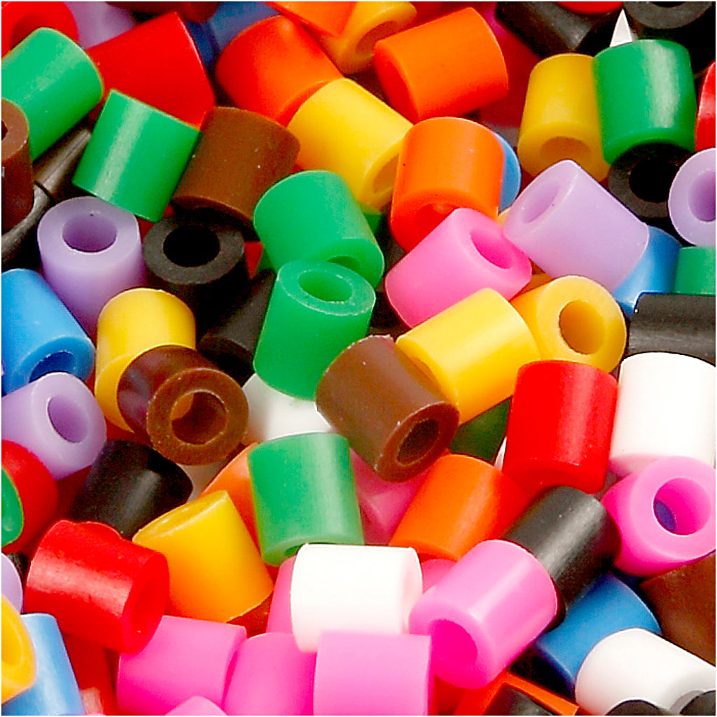 Creativ Company iron-on beads - basic colors, 5000 pcs.