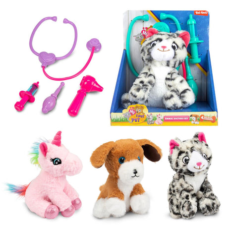 Toi-toys my first pet plush animal