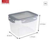 Sunware club cuisine freezer boxes 1.9l