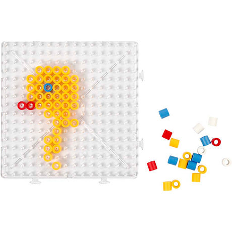 Podstavek Creativ Company, velik kvadrat, vel. 15x15 cm, jumbo, prozoren, 1 kos