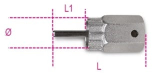 Beta 3984 3 freewheel cassetteafnemer met geleiderpen