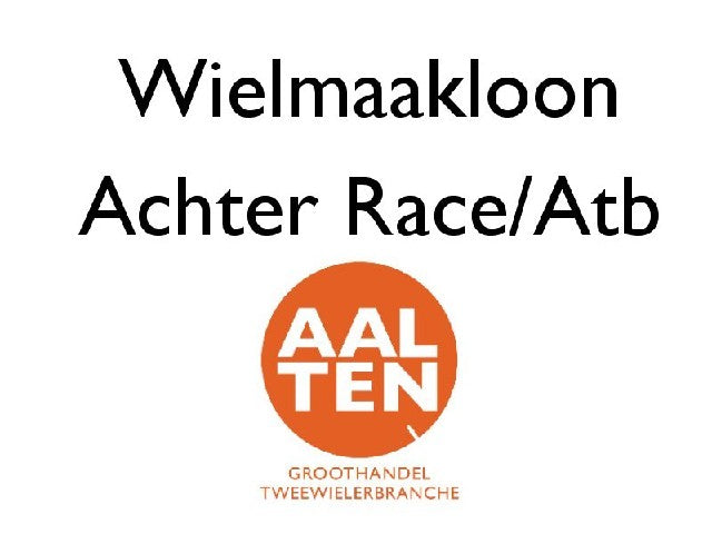 Wiel machte den Spoke Lohn hinter Race ATB